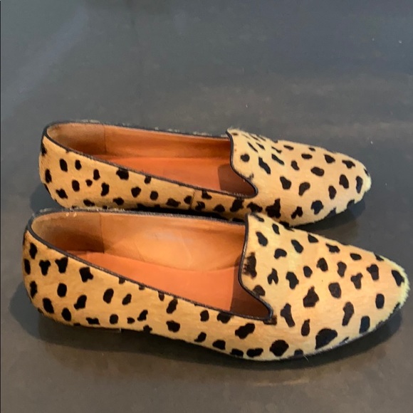 Madewell Calf Hair Teddy Loafer - Picture 2 of 8